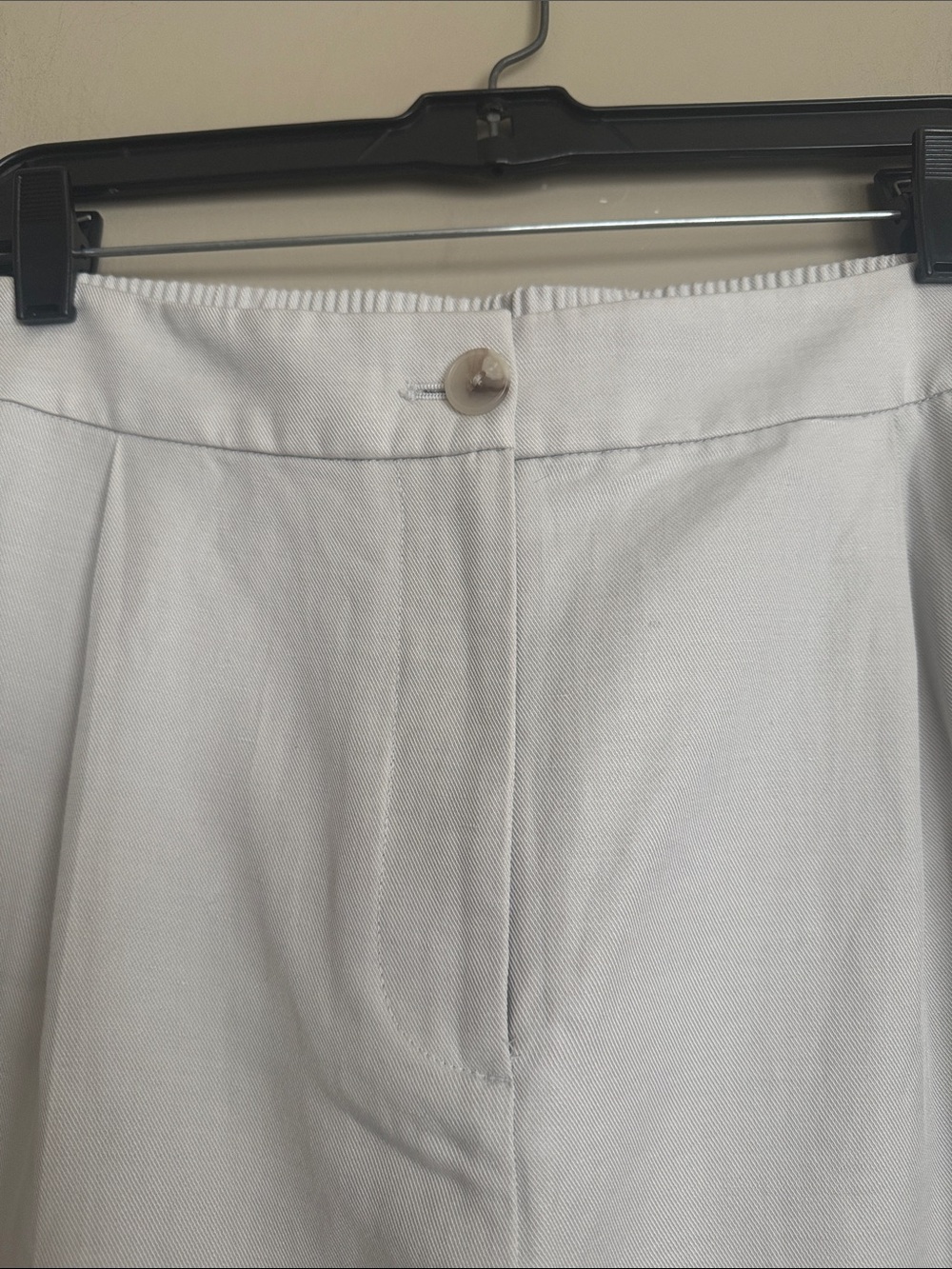 NWT- REISS Farrah Tapered Pants, Grey, size US12 - Picture 7 of 12
